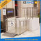 Υδραυλικός ανελκυστήρας πλατφορμών αναπηρικών καρεκλών με το ανοξείδωτο επιστρώματος σκονών/το υλικό κραμάτων αργιλίου